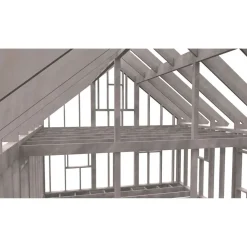 38 grader Med Loft 9734x6234 mm Färdiga Sektioner*Byggstommar Outlet