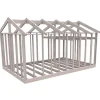 22 grader Med Loft 6000x3940 mm Färdiga Sektioner*Byggstommar New