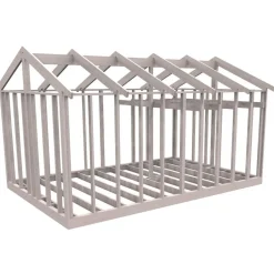 22 grader Med Loft 6000x3940 mm Färdiga Sektioner*Byggstommar New