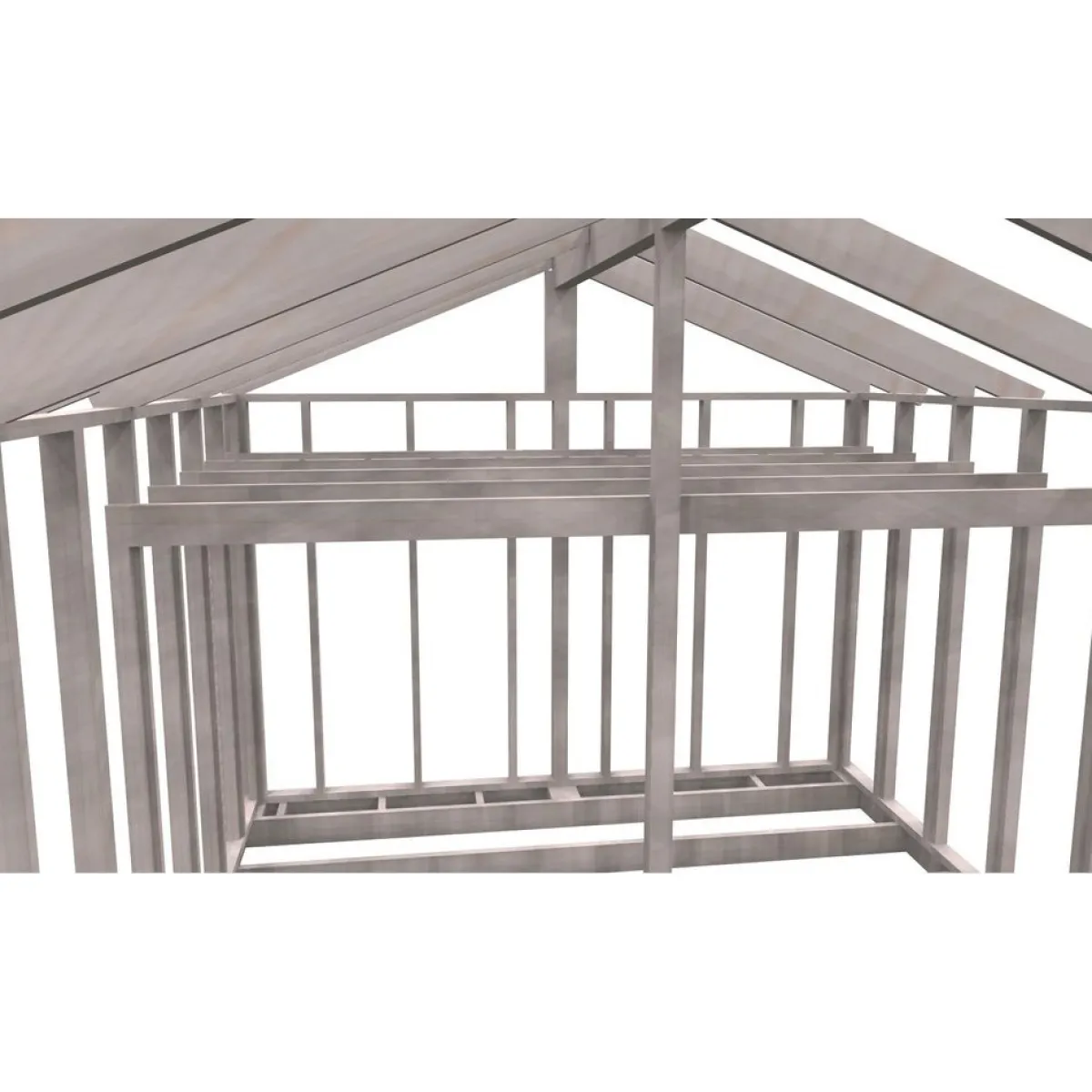 22 grader Med Loft 6000x3940 mm Färdiga Sektioner*Byggstommar New