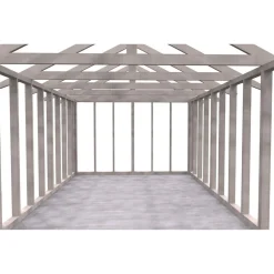 27 grader 7200x3940 mm*Byggstommar Clearance