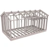 22 grader 7200x3940 mm Färdiga Sektioner*Byggstommar Sale