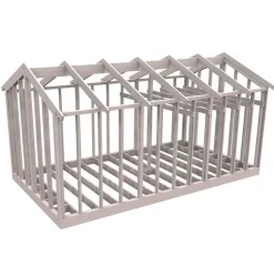 22 grader 7200x3940 mm Färdiga Sektioner*Byggstommar Sale