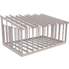 10 grader 6000x3940 mm Lösvirke*Byggstommar Outlet