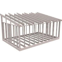 10 grader 6000x3940 mm Lösvirke*Byggstommar Outlet