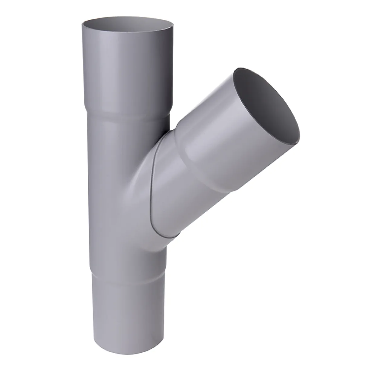 Grenrör Plastmo Färg: Brun, 75 mm - 5257440