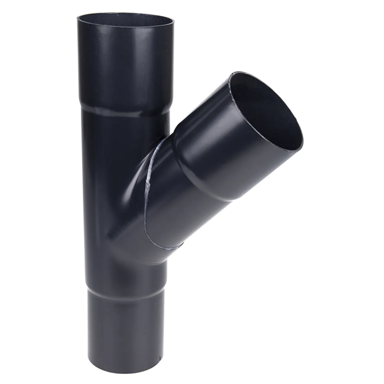 Grenrör Plastmo Färg: Brun, 75 mm - 5257440