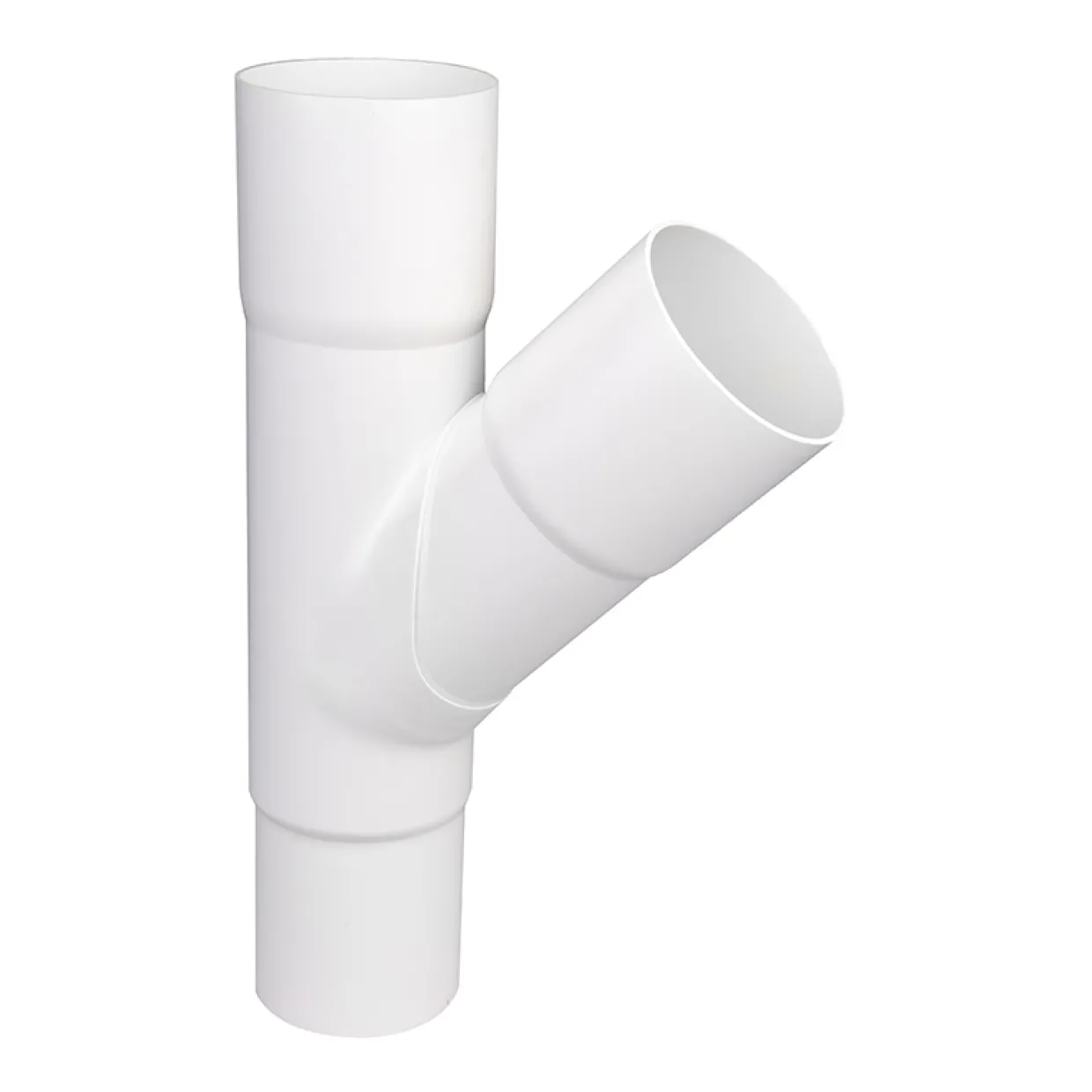 Grenrör Plastmo Färg: Brun, 75 mm - 5257440