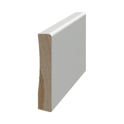 Grimslöv Trä List 12x69 mm Vit*Grimslöv Trä & List Sale
