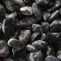 Grön Pebbles 25-40 mm, 1000 kg Säck*Magrab Krossprodukter Hot