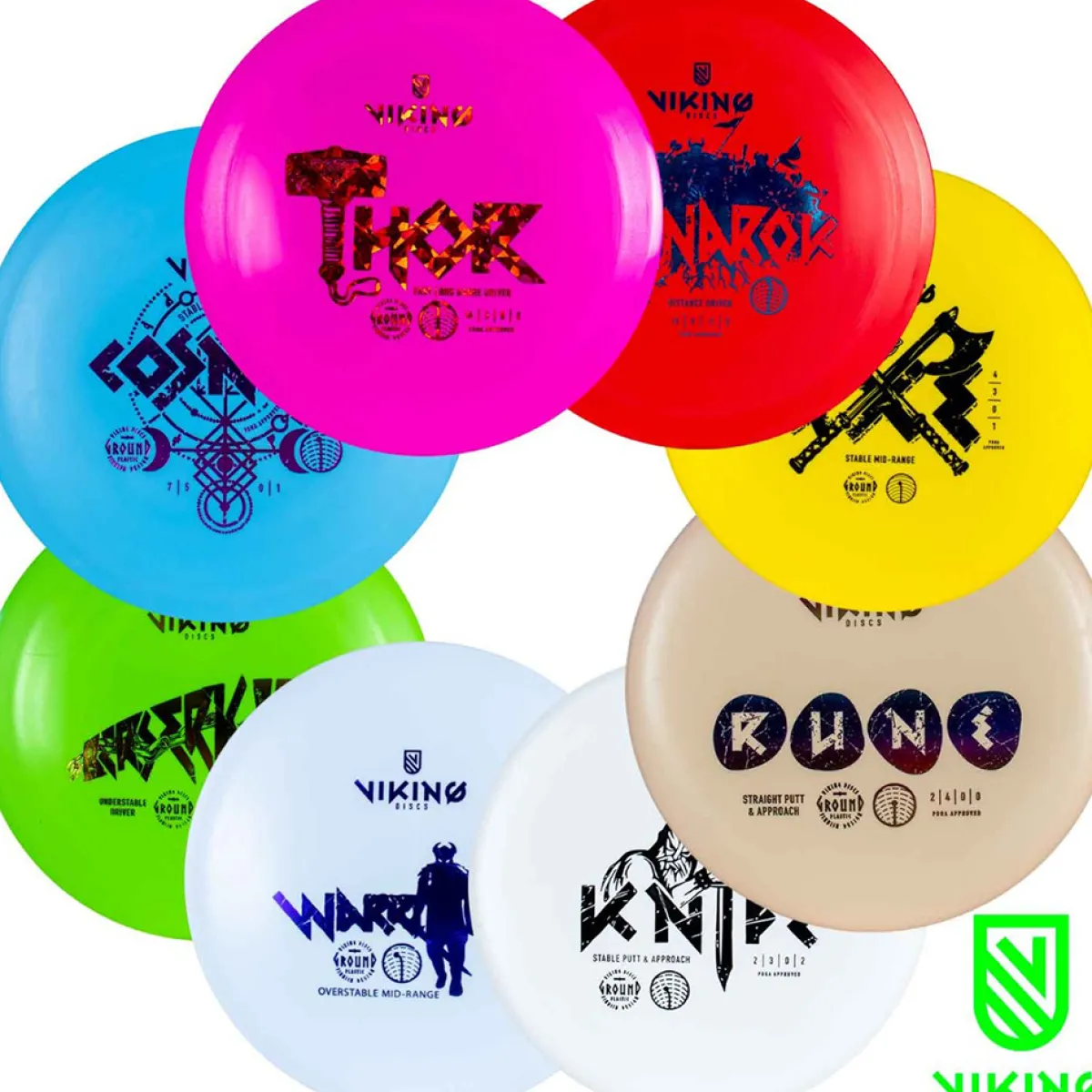 Ground Original 8-Disc Set*Viking Discs Online