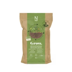 Grow Kretsloppsgödsel 4 L*Nelson Garden Online