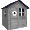 Grå/Svart 158x148x132 Cm*Nordic Play Outlet