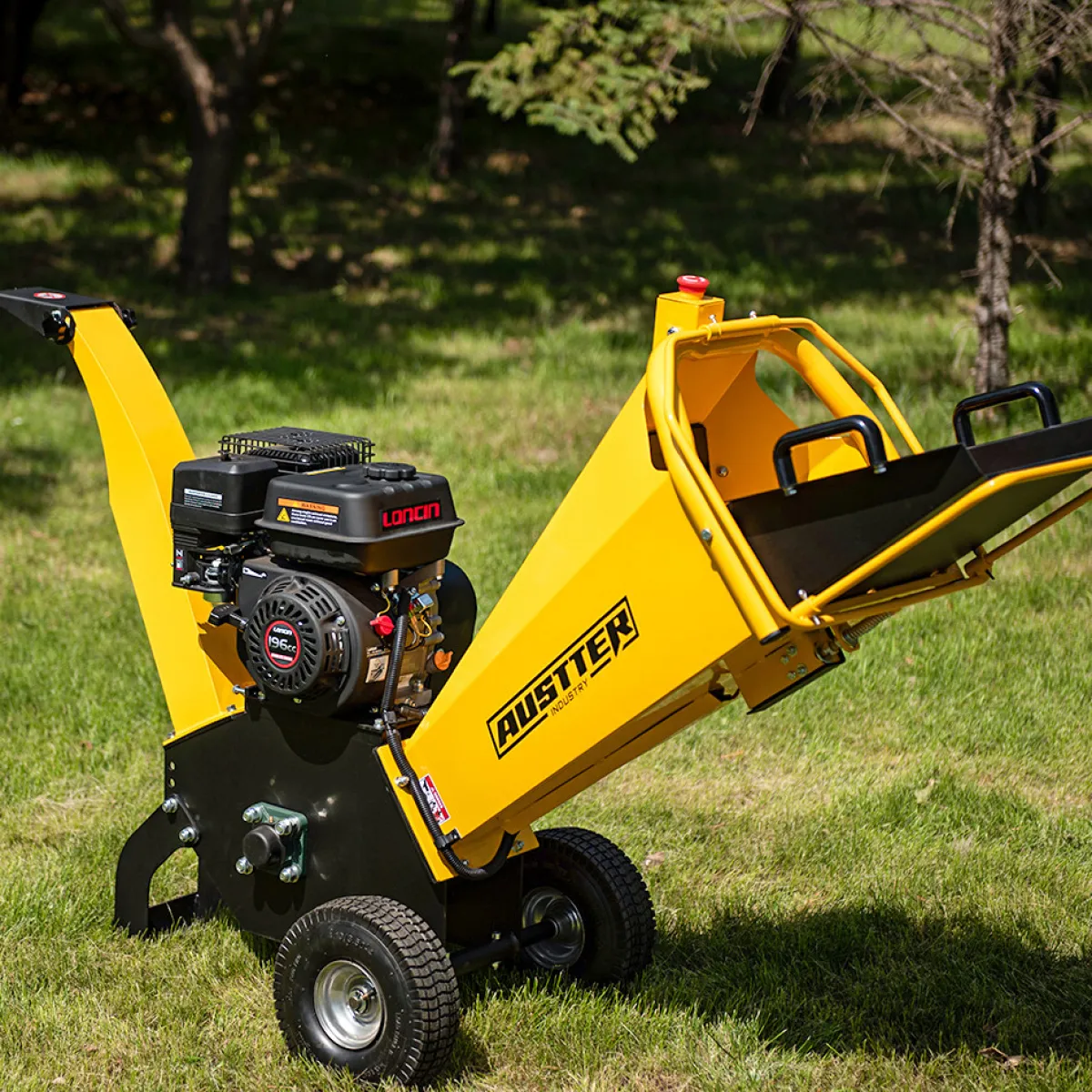 GS650 Grenkvarn För Kvistar upp till 100mm*Austter Outlet