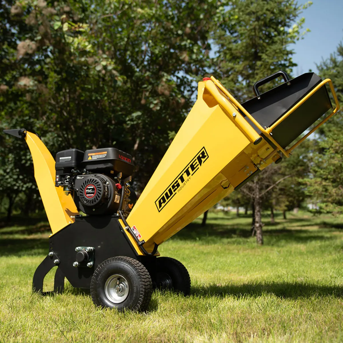 GS650 Grenkvarn För Kvistar upp till 100mm*Austter Outlet