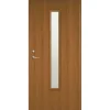 502G Teak Klarglas