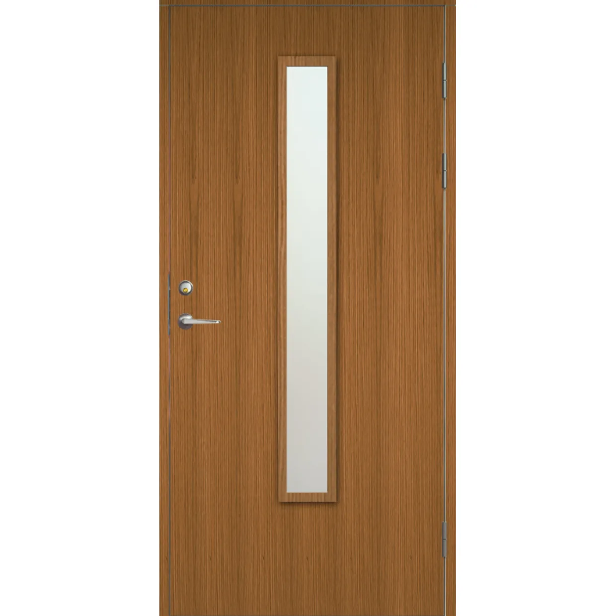 502G Teak Klarglas