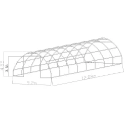 G900 9,2x12x4,85 m*Ranch Best