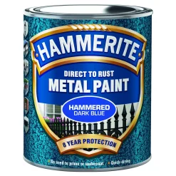 Hammarlack Mörkblå 750ml*Hammerite Clearance