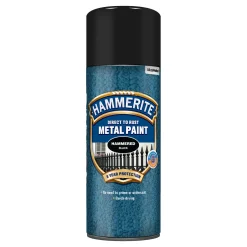 Hammarlack Svart Spray 400ml*Hammerite Best
