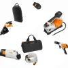 Handdammsugare Högtryckstvätt Kompressor Powerbank Med Batteri & Laddare*Stihl Best
