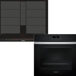 HB271ABS3 + EX675LYV1E Med ActiveClean Rostfri Svart*Siemens Clearance