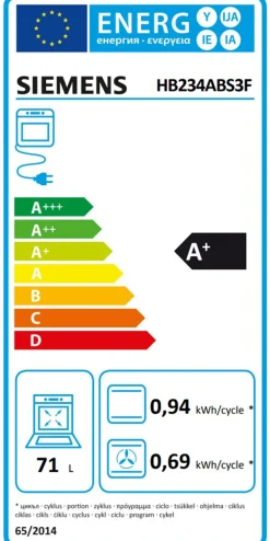HB234ABS3F + ED651HSC1E*Siemens Best