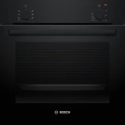 HBF010BA1 + BFL520MB0 Serie 2 & 4 Svart*Bosch