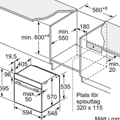 HBG537FB4 + BFL554MB0