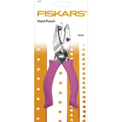 Heart Hål 5 mm*Fiskars Clearance