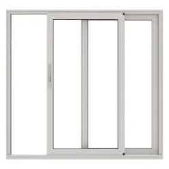 HelAlu Aluminium 2-Delad Dubbelspår*NorDan Online