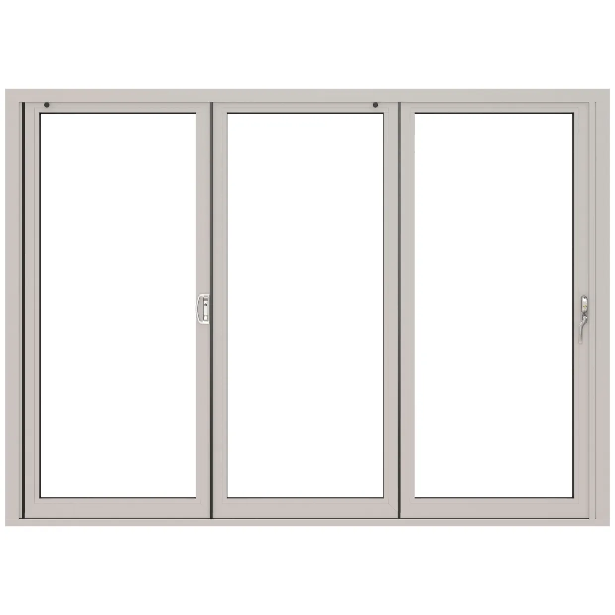 HelAlu 3-Delad 3-Glas