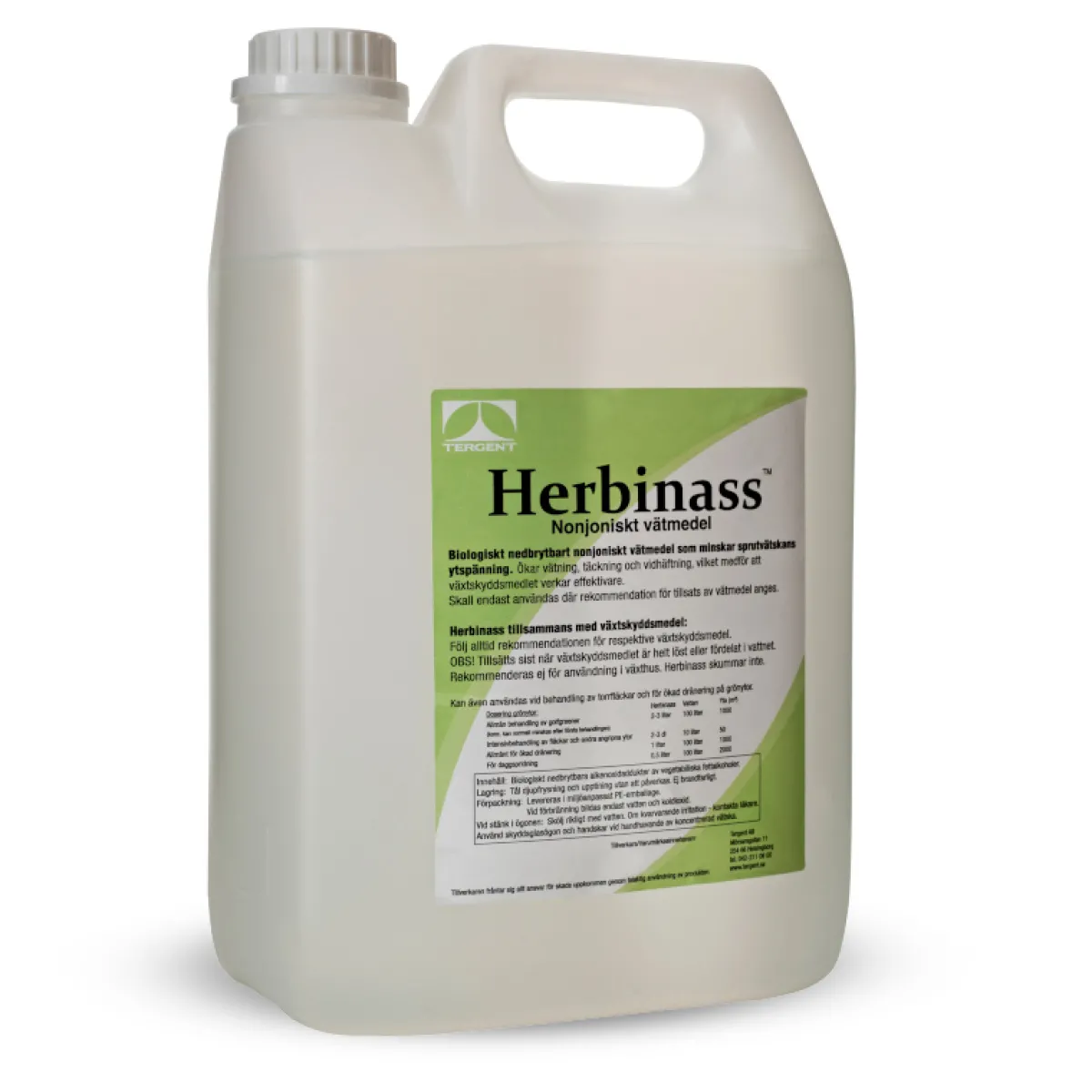 Herbinass 5 L*Tergent Outlet