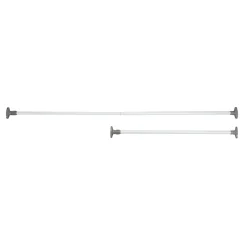 Hercules Teleskop Justerbar Klädstång 80-145 cm*WENKO Discount