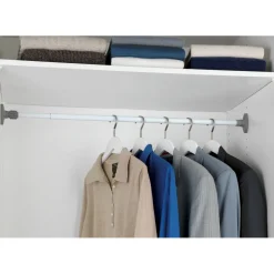 Hercules Teleskop Justerbar Klädstång 80-145 cm*WENKO Discount