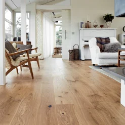 Heritage Ek Blonde Hårdvaxoljat 1-Stavs Parkettgolv*Tarkett Discount