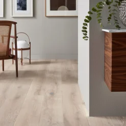 Heritage Ek Lime Stone 1-stav Hårdvaxoljad*Tarkett Discount
