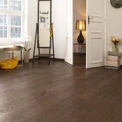 Heritage Ek Old Brown 1-stav Hårdvaxoljad*Tarkett Discount