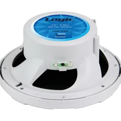 Högtalarset 8" Vit 2 st