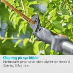 HighCut 250 Batteri P4A Komplett med Batteri och Laddare*Gardena New