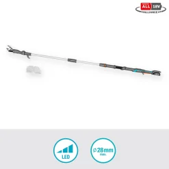 HighCut 250 Batteri P4A Komplett med Batteri och Laddare*Gardena New
