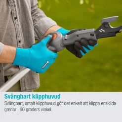 HighCut 360 Batteri P4A Komplett med Batteri och Laddare*Gardena Outlet