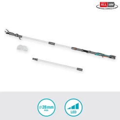 HighCut 360 Batteri P4A Komplett med Batteri och Laddare*Gardena Outlet