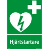 Hjärtstartare 210x297 mm Plast*Systemtext Discount