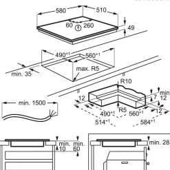 700 HOB660BSC*Electrolux Online