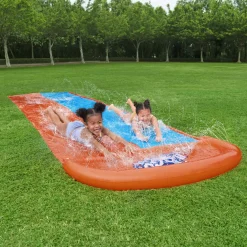 H2OGO! 488 cm Double Slide*Bestway Online