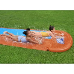 H2OGO! 488 cm Double Slide*Bestway Online