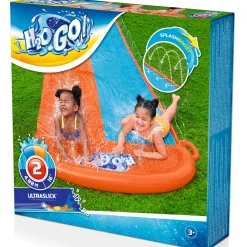 H2OGO! 488 cm Double Slide*Bestway Online