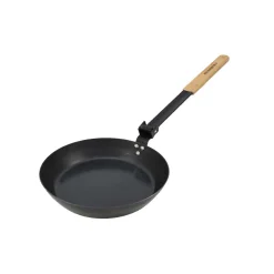 Hopfällbar Stekpanna Svart 24cm*Muurikka Best