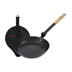 Hopfällbar Stekpanna Svart 24cm*Muurikka Best